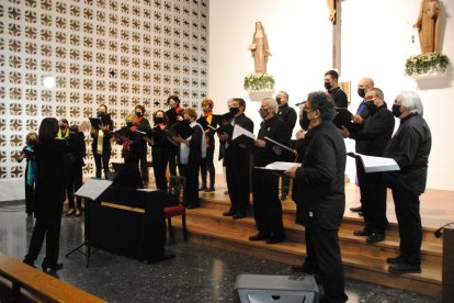 Concierto de Navidad del coro Stabat Mater en El Carme de Mollerussa