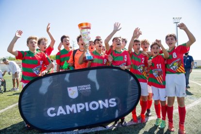 El Bordeta conquereix la Copa Lleida infantil