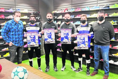 El Futsal Lleida presenta su proyecto 'Valors'