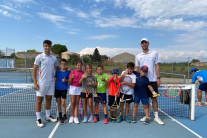 El CT Urgell, presente en la fase provincial Xpress Tennis Cup