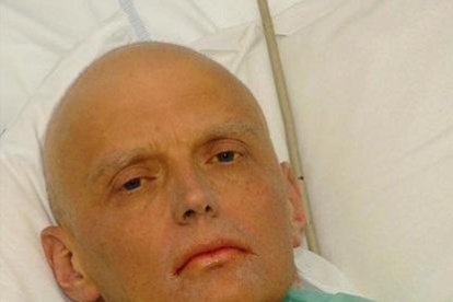 Alexander Litvinenko.