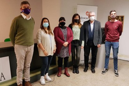 Òmnium presenta a Lleida un projecte contra les desigualtats socials