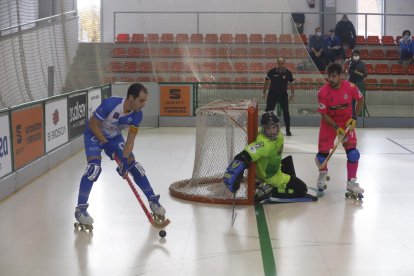 El Llista se aleja de la tercera plaza al caer en la pista del Caldes (3-2)