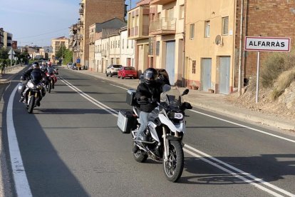 Alfarràs, una de les portes d’entrada al Pirineu.