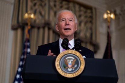 El presidente de Estados Unidos, Joe Biden.