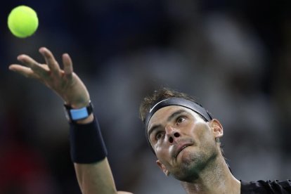 Nadal anuncia que ha dado positivo tras volver de Abu Dabi