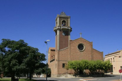 Vista de Bell-lloc d'Urgell.