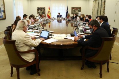 Reunión del Consejo de Ministros del 24 de agosto de 2021.