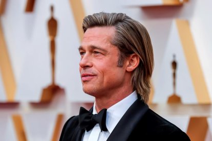 El actor Brad Pitt