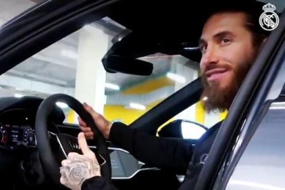 Los nuevos coches de los jugadores del Real Madrid