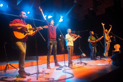 La banda El Pony Pisador, el dia 12 a l’Espai Orfeó de Lleida.