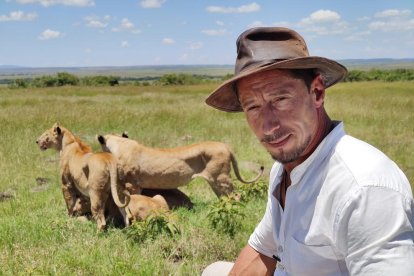 Jorge Alesanco és un científic espanyol establert a Maasai Mara.