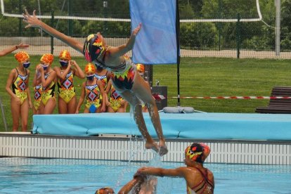 El Granollers domina el Català de rutines al CN Lleida