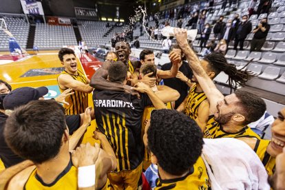 El primer equipo del CB Pardinyes ha firmado este año su mejor temporada en la LEB Plata.