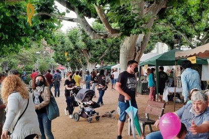 La Fira es va celebrar al parc del Terrall de les Borges Blanques.