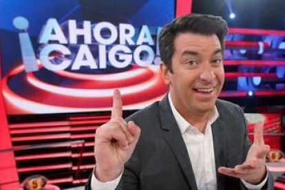 Arturo Valls, a ‘Ahora caigo’.