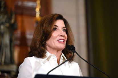 Kathy Hochul.