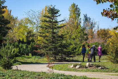 L'Arboretum de Lleida tanca l'any amb més de 5.500 visitants