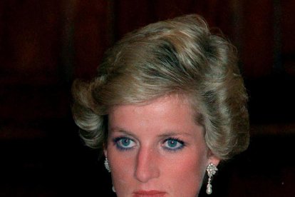 Imagen de archivo de la princesa Diana. 