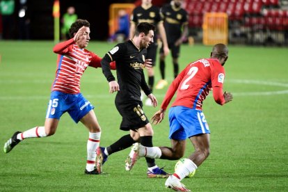 Granada-Barça, en cuartos de final de la Copa del Rey