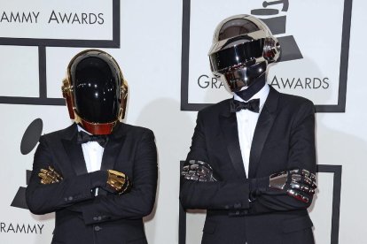 Daft Punk sempre amagava els rostres sota cascos de robot.