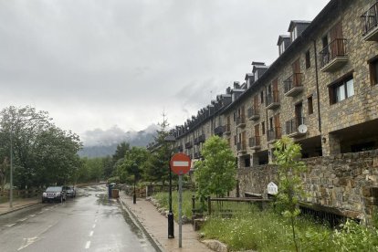 La urbanización del Pla de l’Ermita el pasado verano.