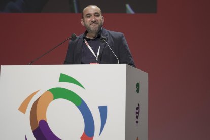 Javier Pacheco, reelegido secretario general de CC.OO. de Catalunya con cerca del 95% de votos