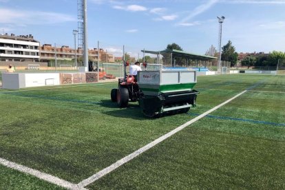 Torrefarrera adequa el Complex Esportiu