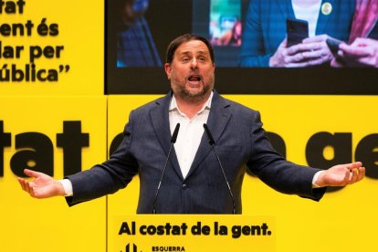 Junqueras, Romeva, Rull i Turull entren a la campanya després d'obtenir el tercer grau