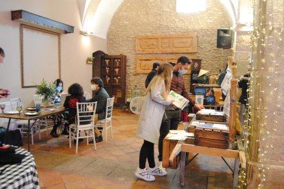 El Palau de Margalef acull el primer market sobre casaments a Lleida