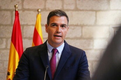 Pedro Sánchez.