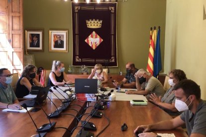 Ple de designació del nou cartipàs de les Borges.