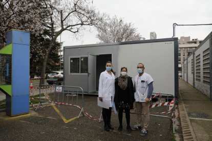 El mòdul del CAP de Balàfia encara s’ha d’equipar i entrarà en servei d’aquí a unes tres setmanes.