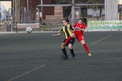 Un partit recent al camp del Pardinyes de Primera Nacional Femenina.