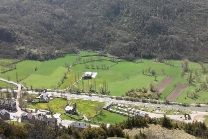 Los pastos donde se celebrará el concurso. 