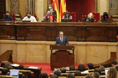 El Parlament da luz verde a la tramitación de los presupuestos con la abstención de los comuns