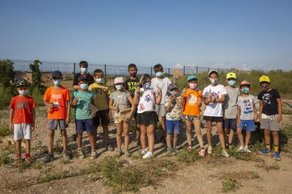 El objetivo de este curso es que los más pequeños conozcan la arqueología como disciplina científica.