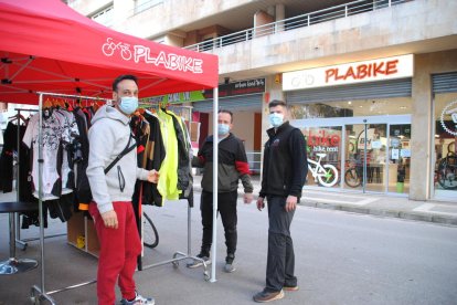 PlaBike, uno de los establecimientos participantes a la iniciativa.