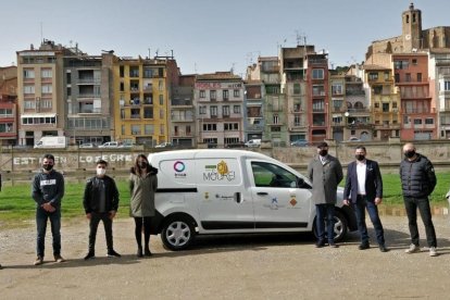 Presentació de la iniciativa ahir a Balaguer.