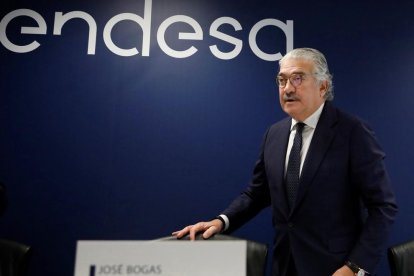 El consejero delegado de Endesa, José Bogas.