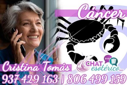 Cristina Tomás - CÀNCER