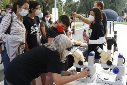 Una quinzena de tallers a la Nit de la Recerca a l'IRBLleida