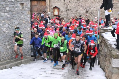 La Sant Silvestre d’Esterri tampoc no es podrà celebrar aquest any.