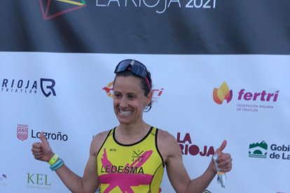 Ledesma venç al triatló de la Rioja