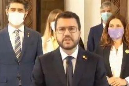 Aragonès: 'És l'hora de l'amnistia i d'un referèndum acordat'