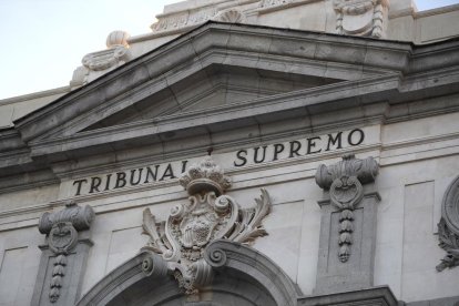 La seu del Tribunal Suprem.