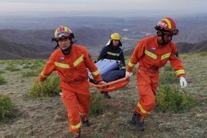 Veintiún personas murieron en una ultramaratón en China.