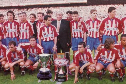 El Atlètico del doblete en 1995-1996