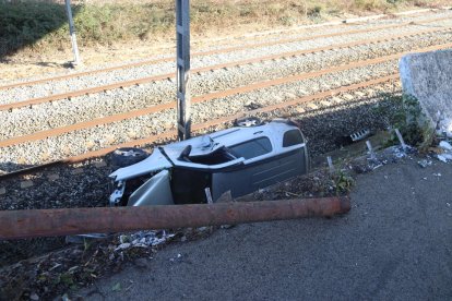 L’accident va tenir lloc al terme municipal de Celrà.