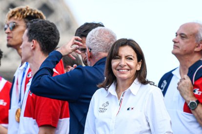 Anne Hidalgo, del Partit Socialista francès, és alcaldessa de París.